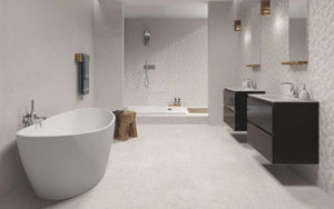 Basalt Hexagon Marfil