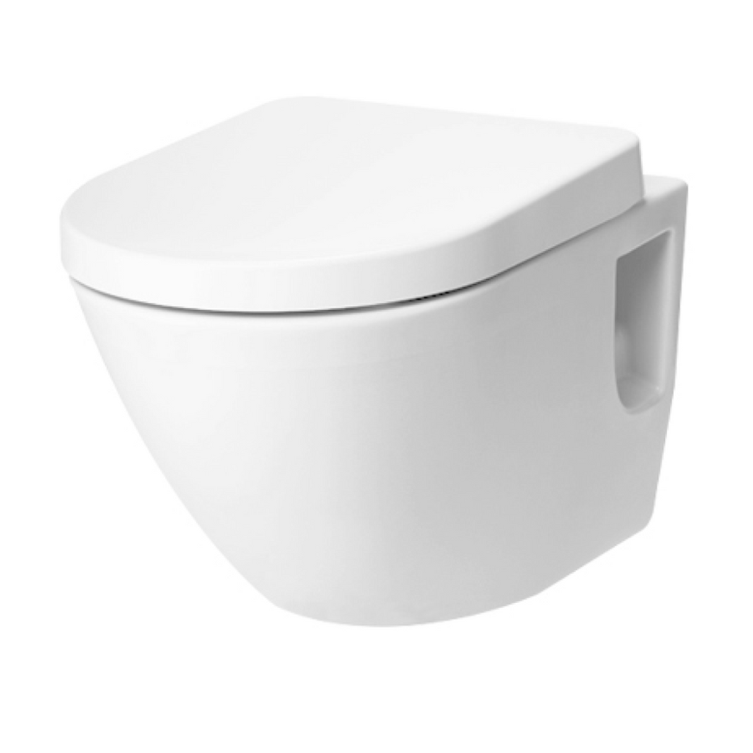 'Basic+'' Wall Hung Toilet (C762E#XW)