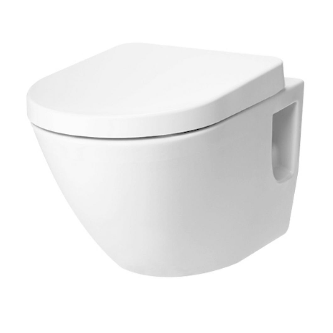 ''Basic+'' Wall Hung Toilet (C762E#XW)