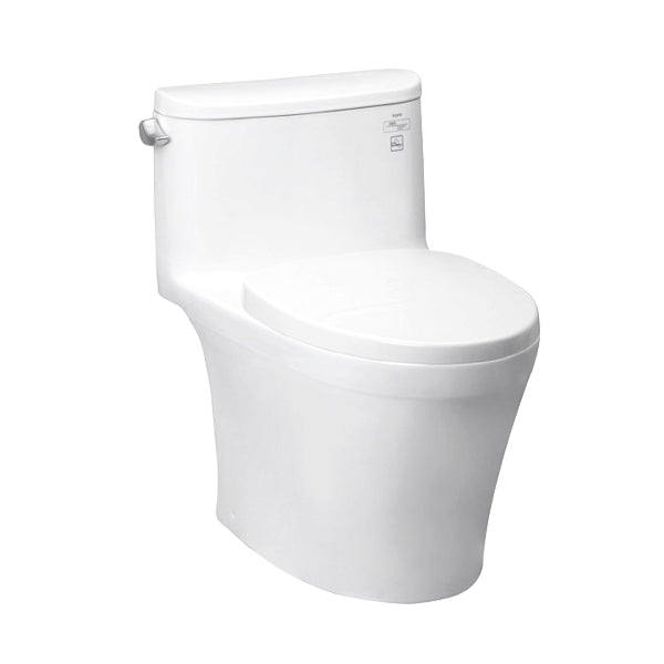 One Piece Toilet w/ Tornado Flush System (MS887DV)