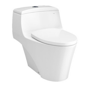 ''Avante'' ONE-PIECE Water Closet w/ Tornado Flush, Rimless design (CW823RA)