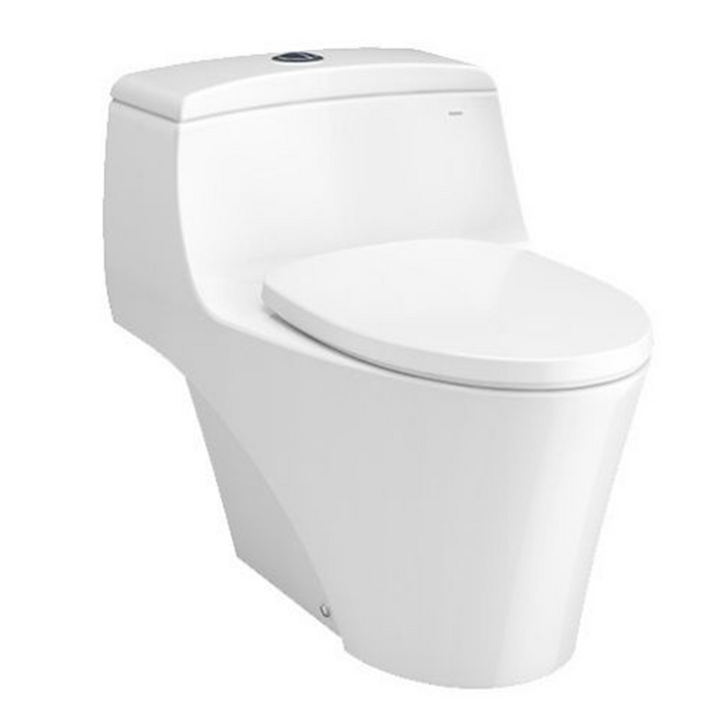 'Avante'' ONE-PIECE Water Closet w/ Tornado Flush, Rimless design (CW823RA)