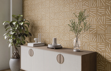 Load image into Gallery viewer, Lattice Honey Concrete Cast
