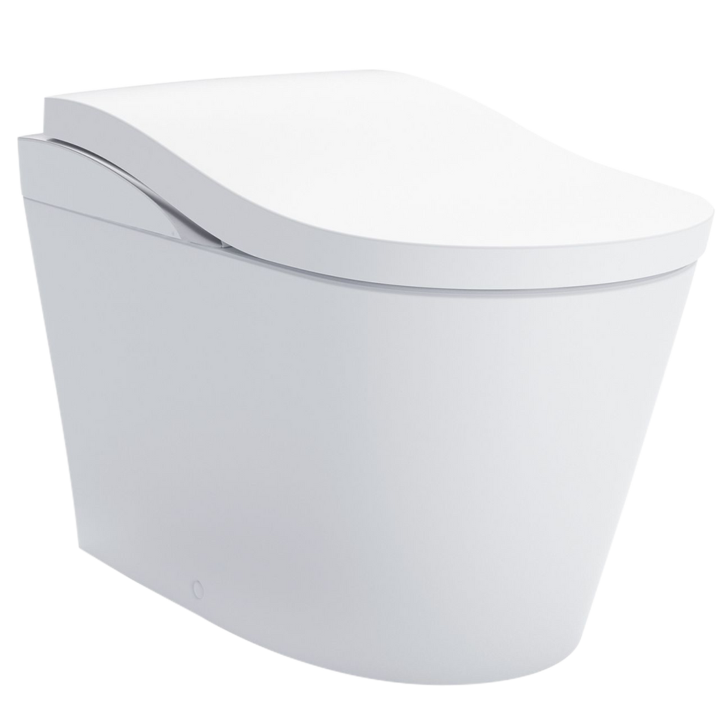 Neorest LS Bowl (S-trap), D-shaped, Flushing Volume: 3.8L / 3.0L (with free floor flange & seal gasket)
