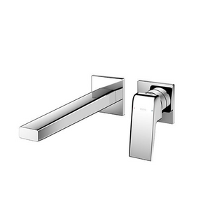 GB Series Wall-Mount Single Lever Lavatory Faucet (Long Spout) (w/o Pop-up Waste)