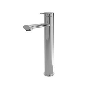 Extended Single Lever Lavatory Faucet w/  Pop Up Waste