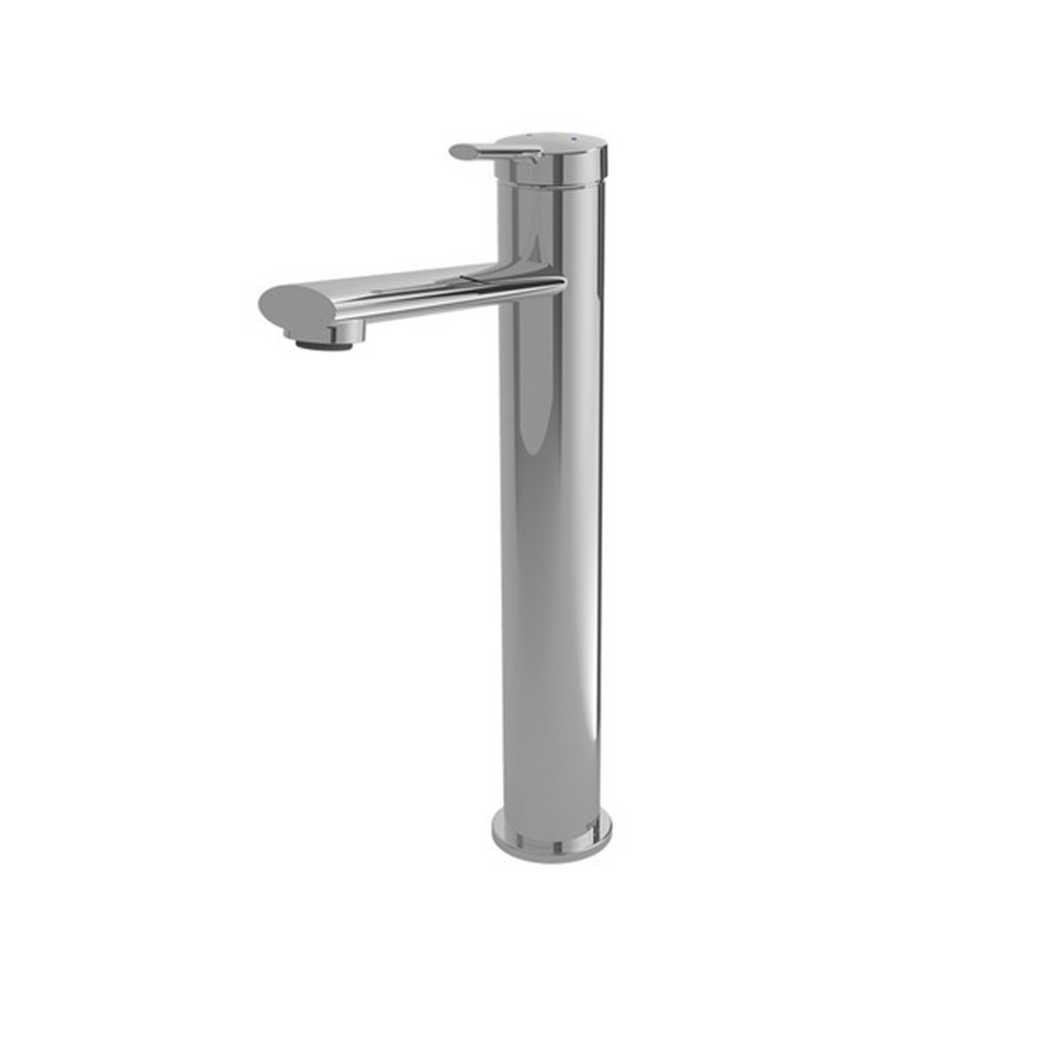 Extended Single Lever Lavatory Faucet w/  Pop Up Waste