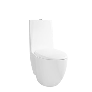Le Muse Close Coupled Toilet W/Fixing Brackets (CW811PJWS)