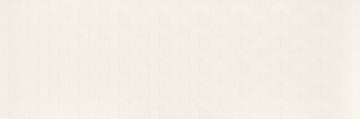Pearl Chevron White 90