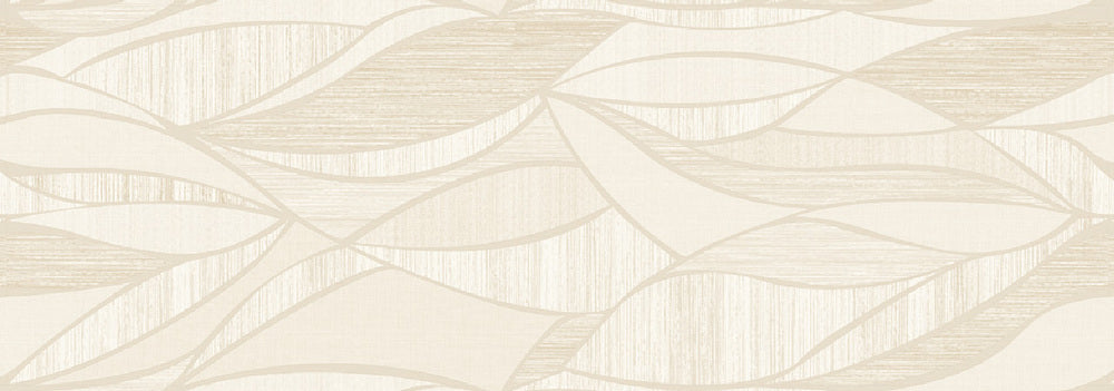 Décor Lino Blanco Hojas