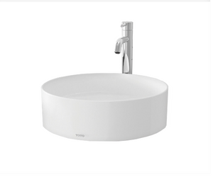 Console Lavatory with Brackets