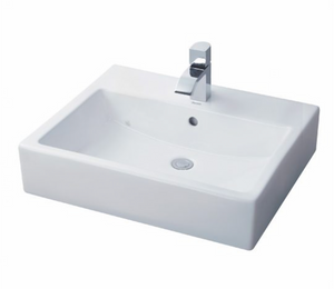 Console Lavatory (Single-Hole Faucet)