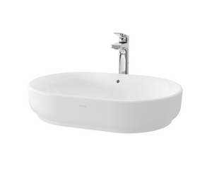 Console Lavatory with Brackets