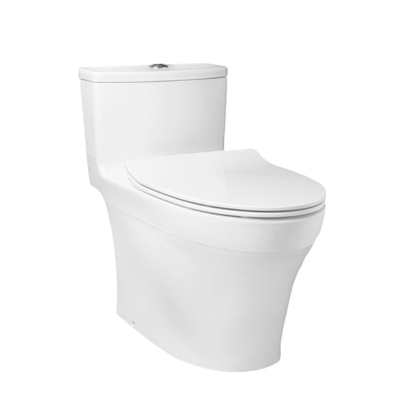 One-Piece Toilet w/ Tornado Flush System (MS885V)