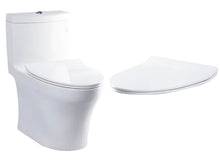 Load image into Gallery viewer, ONE-PIECE Toilet (MS889DV) + Washlet S7 (TCF47360GAA)
