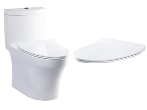 One Piece Toilet w/ Tornado Flush System (C889DE#XW)