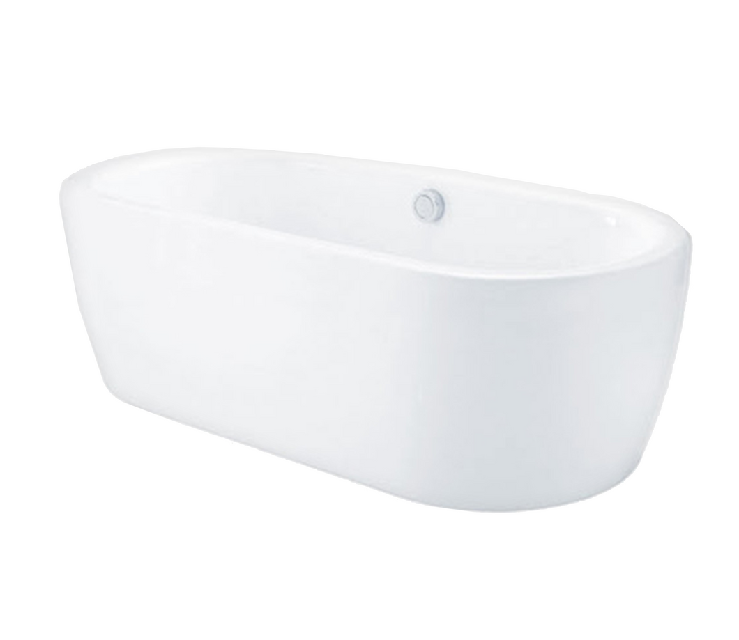 Free Standing Bathtub (PAY1717CPTNE#W)