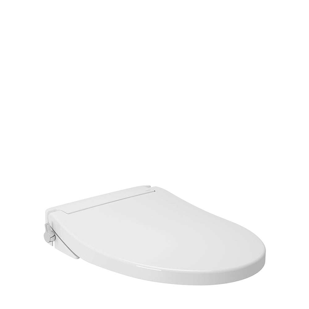 Ecowasher Elongated with Rear and Front Bidet Cleanse (TCW08S)