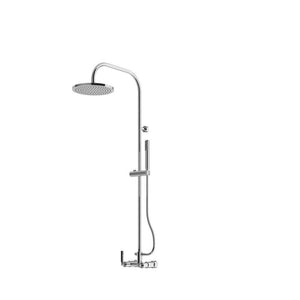 Ego II Lever Handle Shower Column Set