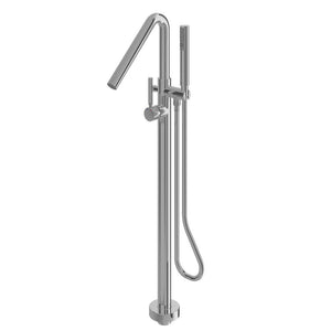 Ego II Lever Handle Floor Standing Single Lever Bath & Shower Set