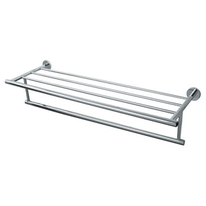 "Ego II" Combination Towel Shelf & Towel Bar